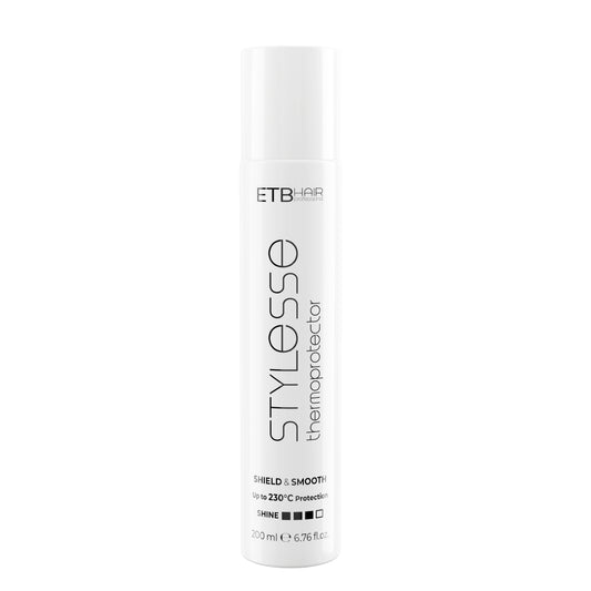 ETB HAIR STYLESSE SHIELD & SMOOTH Heat Protection & Hair Smoothing Shine Spray, 200 ML
