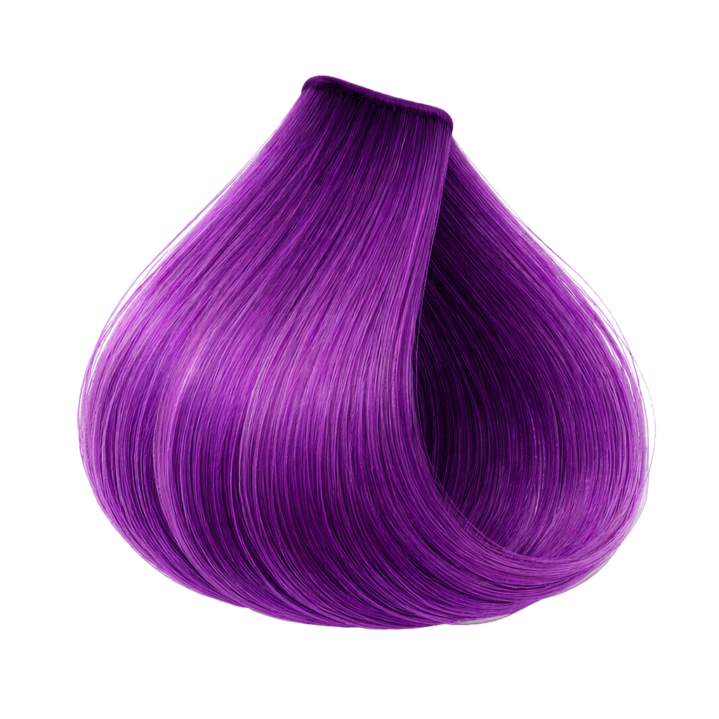 ETB Hair ColorVerse Permanent Professional Hair Dye, Vegan, PPD-Free, Booster Purple