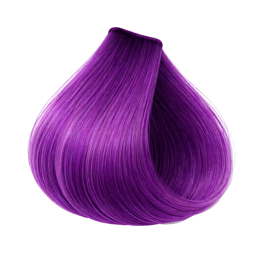 ETB Hair ColorVerse Permanent Professional Hair Dye, Vegan, PPD-Free, Booster Purple