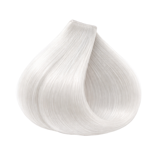 ETB Hair ColorVerse Tartós Professzionális Hajfesték, Vegán, PPD-mentes, Ammónia-mentes, Pure Toner White